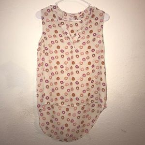 Bongo Donut High Low Tank